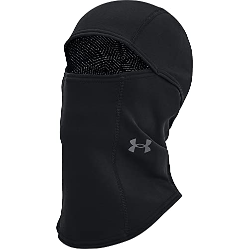 Under Armour Mens Storm Coldgear Balaclava , Black (001)/Pitch Gray , One Size