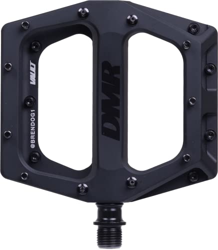 DMR Vault Brendog Pedals; 9/16' - Stealth Black - DMR-VAULT-K2-BREN