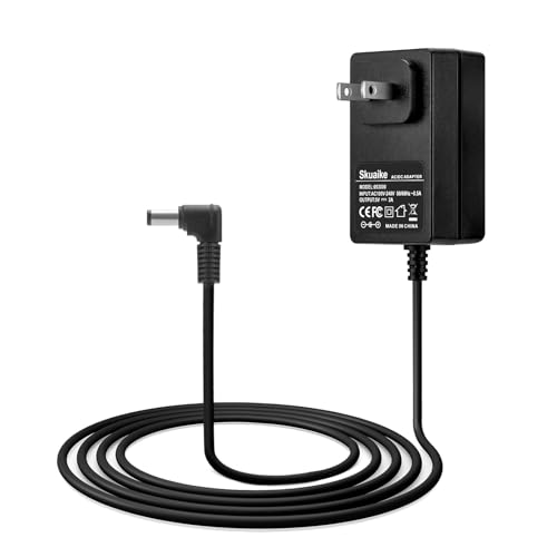 for Polycom Power Cord is Applicable to Polycom VVX 150, 250, 350, 450, 2200-48872-001 and 1465-48871-001, and is Compatible with Polycom VVX Power Adapter.