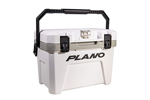 Plano Frost Cooler 14-Quart Capacity | Heavy-Duty Insulated Cooler Keeps Ice Up to 5 Days | For Tailgating, Camping and Outdoor Activities