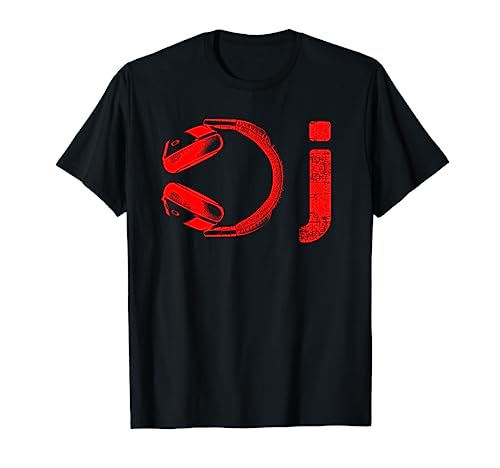 DJ Headphone Shirt | I Heart Being A DJs Party Tee Gift T-Shirt