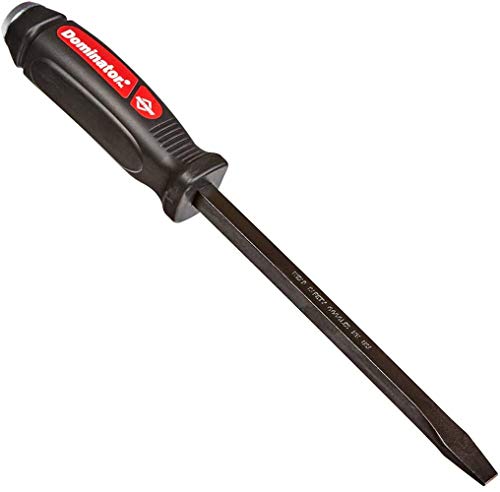 Mayhew Tools 60141 Dominator Screwdriver Pry Bar, 12' Straight