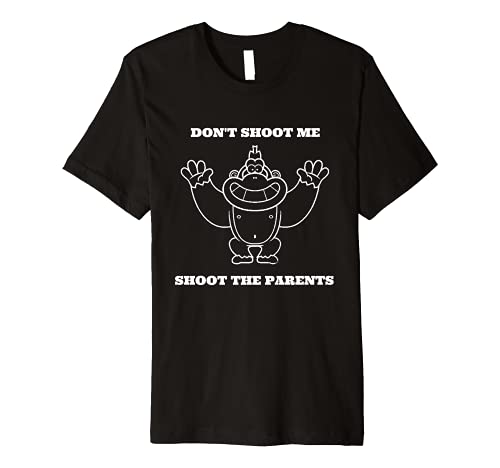 Ohio Gorilla (Harambe) Don't shoot me shirt