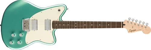 Squier Paranormal Toronado Toronado Electric Guitar, with 2-Year Warranty, Mystic Sea Foam Green, Laurel Fingerboard