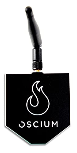 Enhanced Network Performance: OSCIUM WiPry Clarity Wi-Fi 6/6E Spectrum Analyzer | Legacy 2.4 & 5 GHz Support | PC & Mac Compatible | Portable | No Subscriptions Required