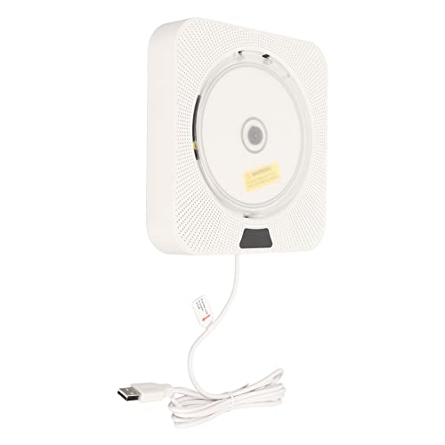 Wall CD Player, 5.0 CD Players, Pull Cord Switch for Fetal Education (US Plug)