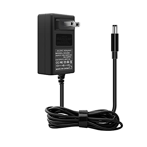 18V 1A AC DC Power Supply Adapter, US Wall Charger, DC Plug 5.5x2.1mm & 2.5mm Compatible with for 18volt (0.1A 0.15A 0.2A 0.25A 0.3A 0.4A 0.5A 0.6A 0.7A 0.8A 0.9A) 100mA~1000mA Equipment