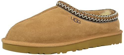 UGG Australia Men's Tasman Chestnut Suede Slippers - 12 D(M) US