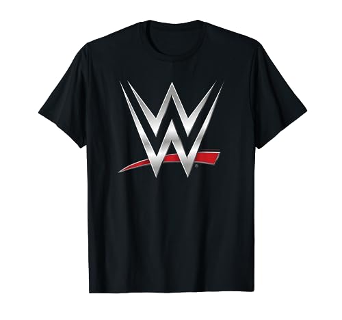 WWE Large Logo Shining Print T-Shirt