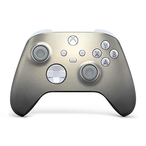 Microsoft Xbox Wireless Controller Lunar Shift - Wireless & Bluetooth Connectivity - New Hybrid D-Pad - New Share Button - Featuring Textured Grip - Easily Pair & Switch Between Devices