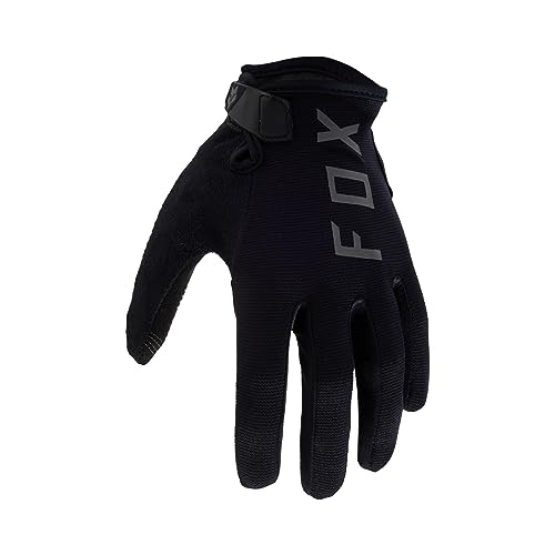 FOX RACING Ranger Gel Mountain Bike Gloves, Black, Large