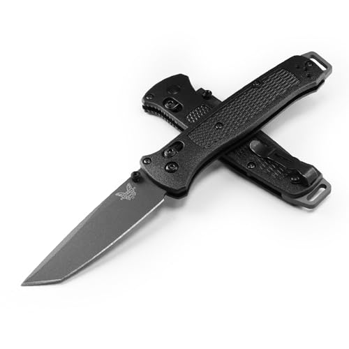 Benchmade - Bailout 537GY EDC Knife with Black Grivory Handle (537GY)