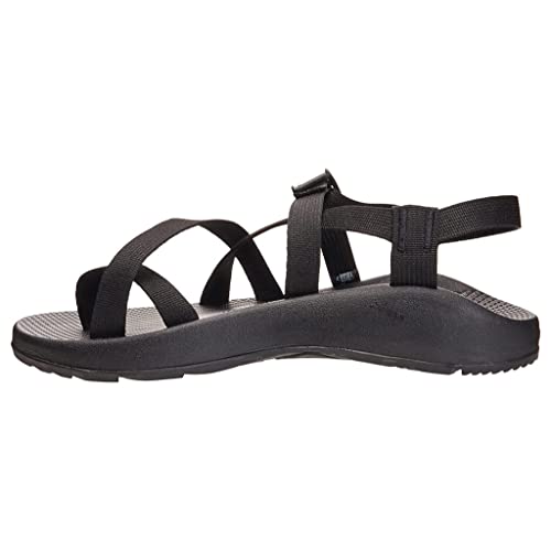 Chaco mens Chaco Sandal, Black, 12 US