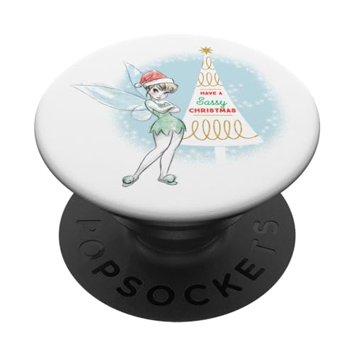 Disney Tinker Bell Sassy Christmas Holiday PopSockets Standard PopGrip