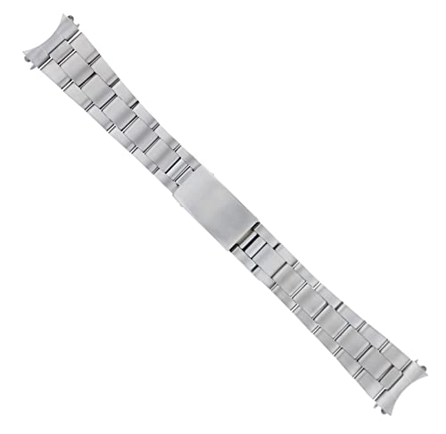 Ewatchparts 19MM OYSTER WATCH BAND SOLID STAINLESS STEEL BRACELET FOR 78350 7835 ROLEX 34MM