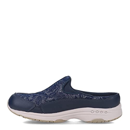 Easy Spirit Women's Traveltime304 Mule, Medium Blue 420, 9
