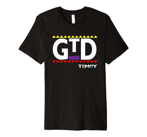GTD, Funny 90's Black Sitcom, Iconic Black Sitcoms Lover Premium T-Shirt