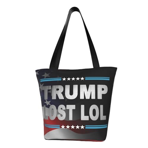 Donald Trump Lost Lol Fashion Shoulder Bag Large Capacity For Man Or Woman