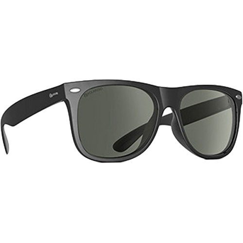 Dot Dash Kerfuffle Adult Sunglasses, Black/Grey Polarized  One Size