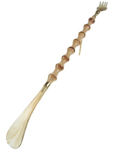 Dasco Shoe Horn & Hand shaped Backscratcher - 21.5'