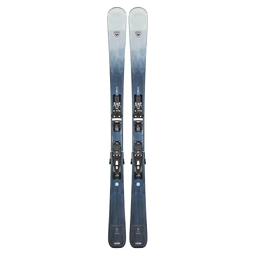 Rossignol 2024 Experience W 86 Basalt 166cm Womens Skis w/NX 12 Konect GW Bindings