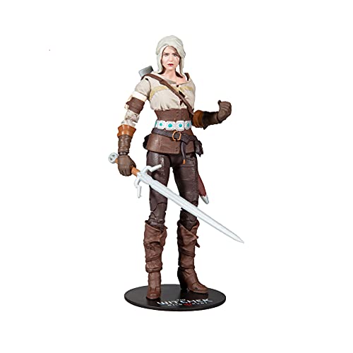 McFarlane - The Witcher 3: Wild Hunt Gaming 7' Figures Wave 2 - Ciri