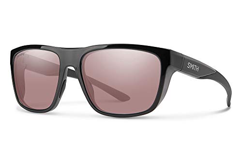 SMITH Barra Sunglasses Black/ChromaPop Polarized Ignitor
