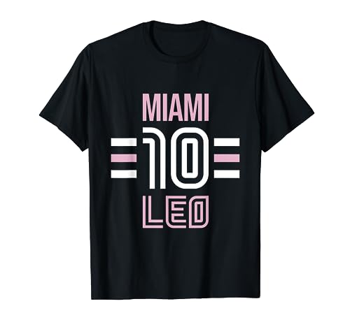 Miami Champions 2023 - Leo 10 T-Shirt
