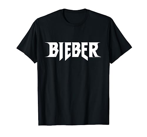 Justin Bieber Official Logo T-Shirt