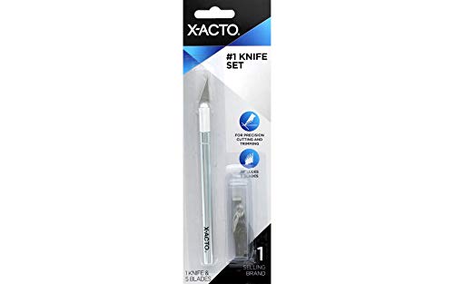 X Acto X5211 No. 1 Precision Knife & Blade Assortment