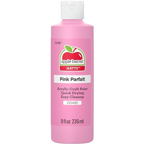 Apple Barrel Acrylic Paint (8 Ounce), Pink Parfait, 8 Fl Oz