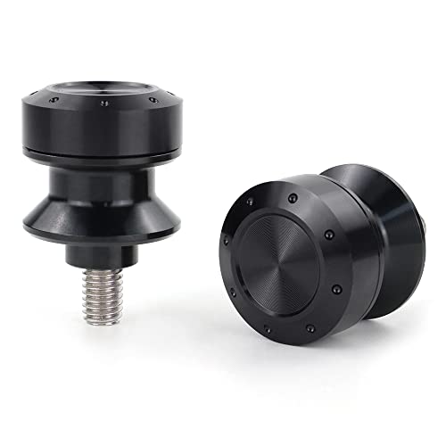 REARACE M8 Swing Arm Spools Sliders Compatible with ZX-6R/10R/25R,Ninja 400R,GSX-R 600/750/1000,SV650/S,GSX1300R,GSX-S 1000, Universal Motorcycle Swing Arm Stand Swing Arm Bobbins