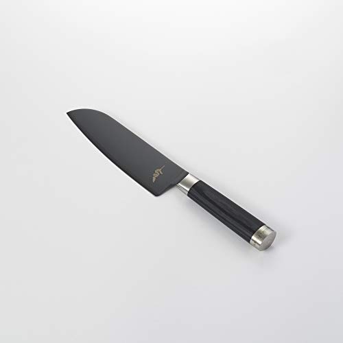 Michel BRAS Kitchen Knife, No. 4, Medium, Black