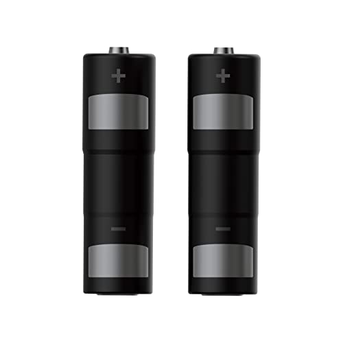 NexiGo Replacement Rechargeable AA Batteries 1850mAh for Oculus Quest 2/3 Charging Dock (2 Pack)