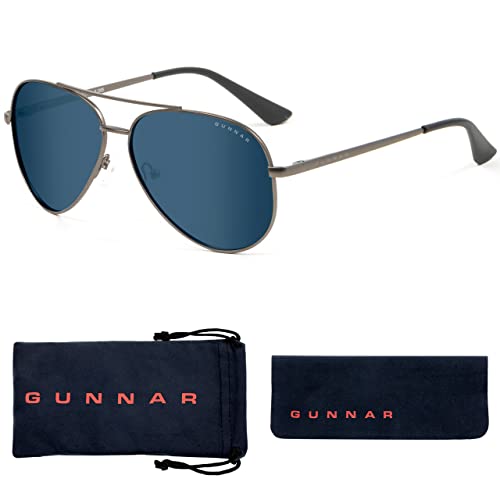 GUNNAR - Premium Gaming and Computer Glasses - Blocks 35-98% Blue Light - Vertex