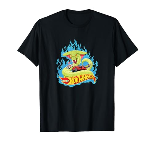 Hot Wheels - Flaming Cobra Track T-Shirt