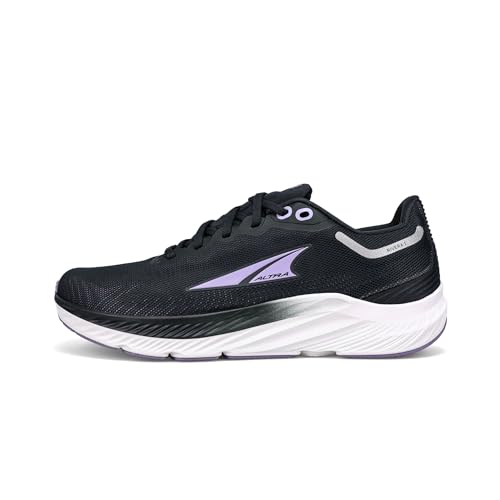 ALTRA Women's AL0A7R7N Rivera 3 Road Running Shoe, Black - 8.5 M US