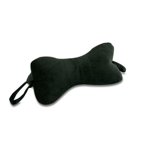 NeckBone Chiropractic Pillow by Original Bones, Black