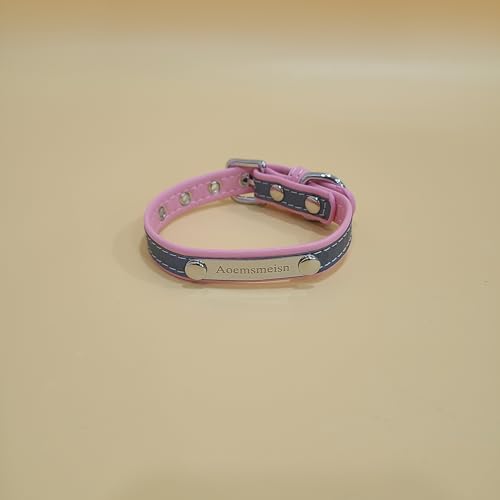 Aoemsmeisn Collars for animals, Stylish and Comfortable Collars for Your Beloved Pets, Adjustable Fit