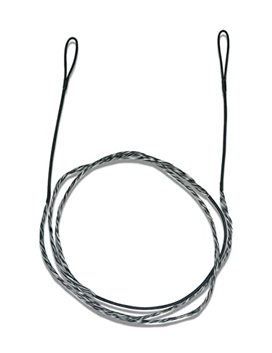 THREE ARCHERS Bowstring Replacement for Recurve Bow Dacron B-55 Bow String 14strands AMO 58 for Traditional Bow
