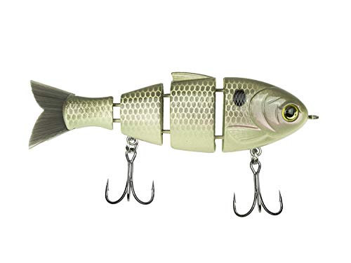 Catch Co Mike Bucca's Baby Bull Shad Swimbait 3.75' 1/2 oz Gizzard Shad
