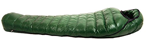 Western Mountaineering Badger MF Sleeping Bag: 15 Degree Down One Color, 6ft 6in/Left Zip