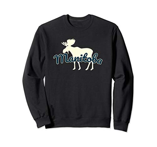 Manitoba Moose graphic Sweatshirt