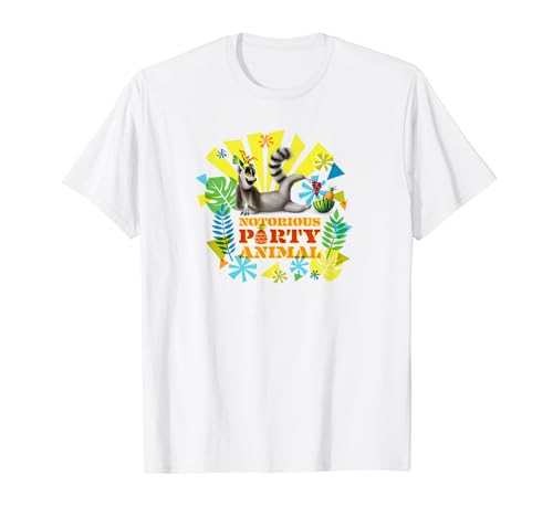 All Hail King Julien Notorious Party Animal T-Shirt
