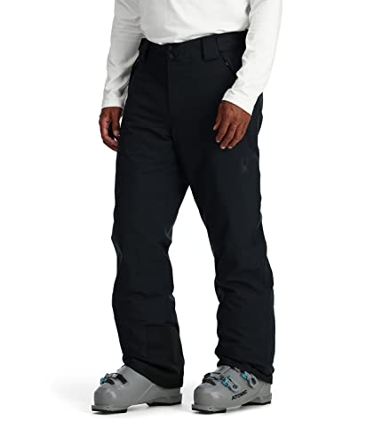 Spyder Mens Mesa Pants, Black, S