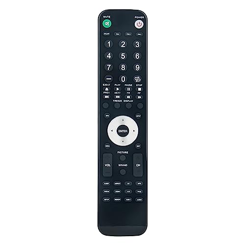 Beyution RE20QP80 Replace Remote Control Work for RCA LCD TV/DVD LED55B55R120Q LED55C55R LED55C55R120Q LED60B55R120 26LA33RQ LED52B45RQ LED52B55R120Q LED60B55R120Q 19L30RQD 26L30RQD