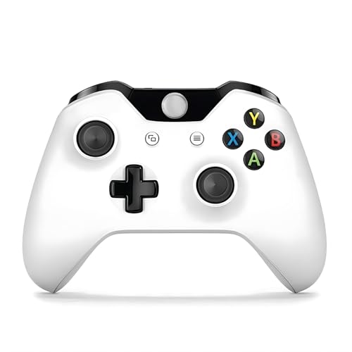 Chasdi Xbox one Wireless Controller V2 for All Xbox One Models, Series X S and PC (White)