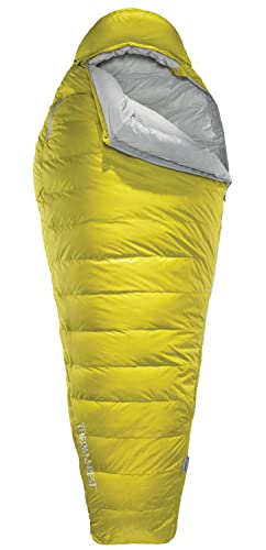 Therm-a-Rest Parsec 32F/0C Ultralight Down Mummy Sleeping Bag, Long, Larch