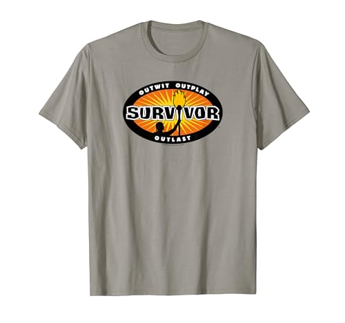 Survivor Gold Burst T-Shirt