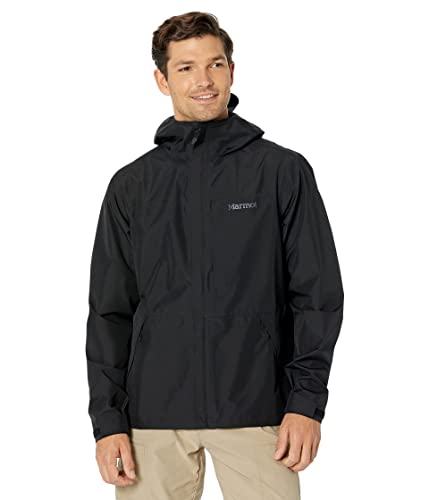 MARMOT Men's GORE-TEX Minimalist Jacket, Black, Large